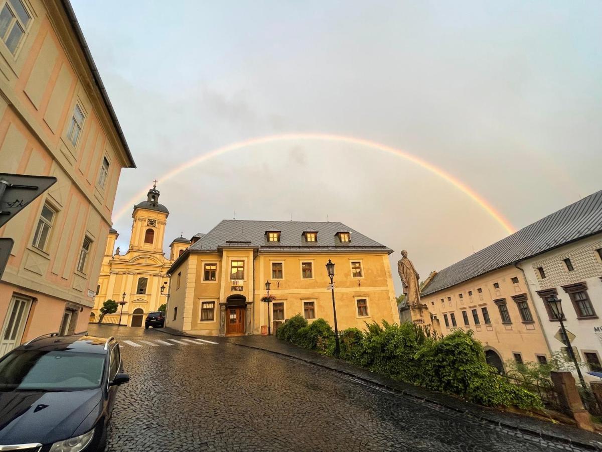 Apartman Vincent Banská Štiavnica Dış mekan fotoğraf