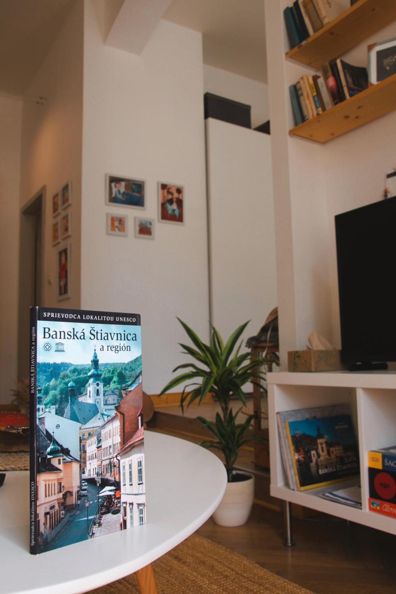 Apartman Vincent Banská Štiavnica Dış mekan fotoğraf