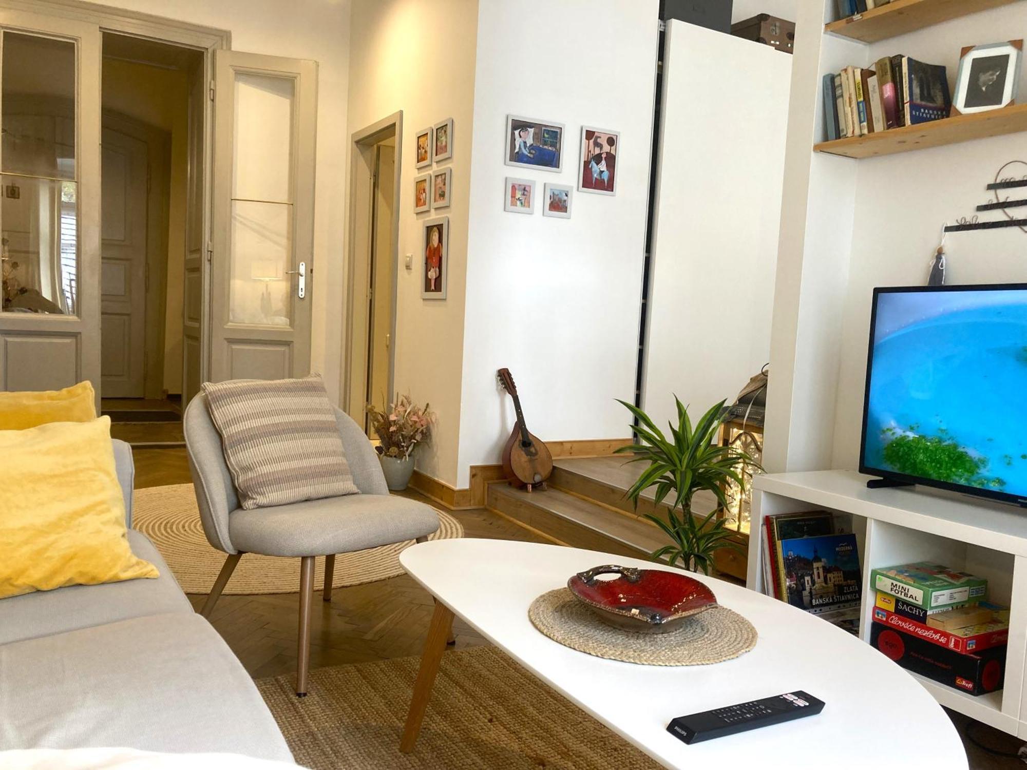 Apartman Vincent Banská Štiavnica Dış mekan fotoğraf